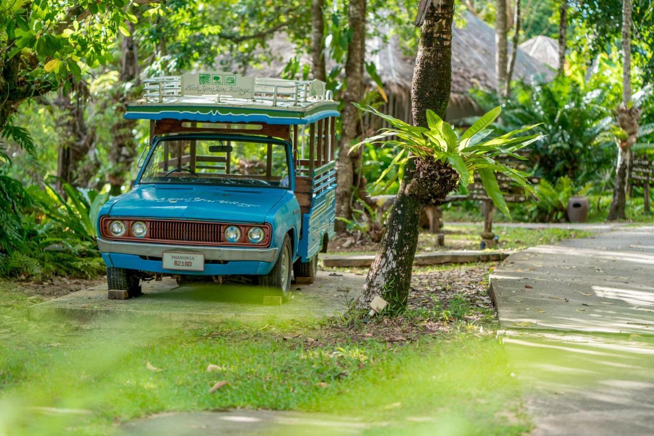 Koh Yao Yai Village Панг Нга Екстериор снимка