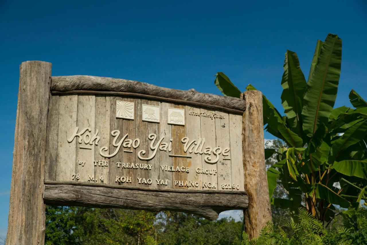 Koh Yao Yai Village Панг Нга Екстериор снимка